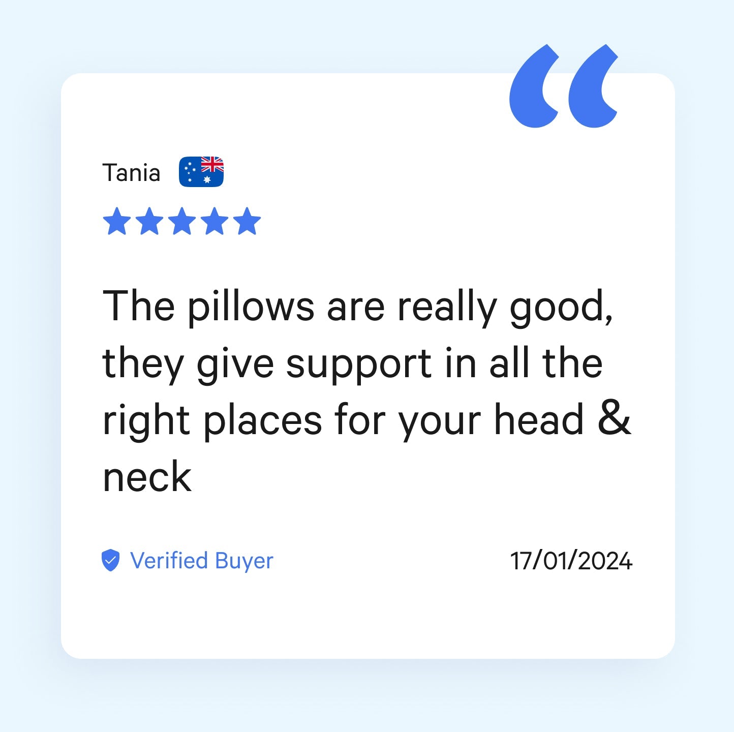 Seitenschläferkissen – Ergonomische Nacken- & Schulterstütze | Derila