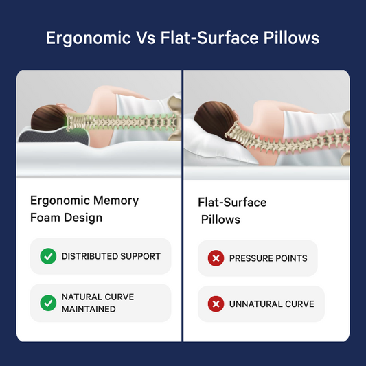 Derila Pillow For Side Sleepers