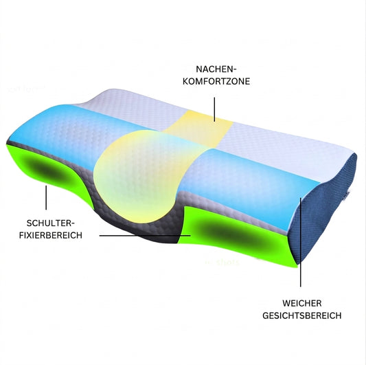 Derila – Memory-Foam-Kissen