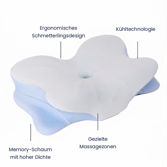 Derila - Memory-Schaum-Kissen