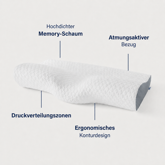 Derila – Memory-Foam-Kissen