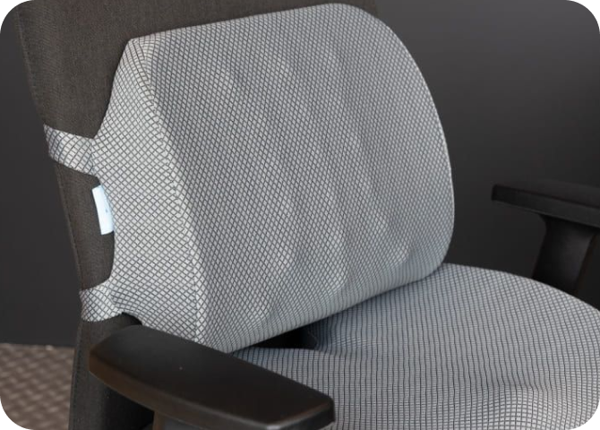 Klaudena Rückenkissen