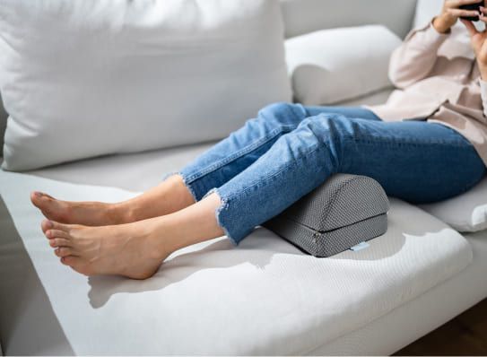 Klaudena Fußstützkissen